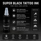  6 Pack  Ultra Black Tattoo Ink Vegan-friendly Usa Standard Pigment Tattoo 