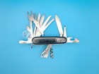 Victorinox Swiss Army Swisschamp Pocket Knife Multi-tool  Black 