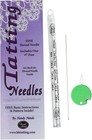 4 Pack Handy Hands Tatting Needle For Thread- 7 Fine N7