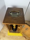 Antique C1909 E  Leitz Wetzlar Brass Microscope  121763 Matching Case