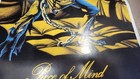 Iron Maiden 1983 Piece Of Mind Poster Original Vintage 29   x21  Clean Bi-rite Fc
