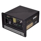 Pp08 Universal Sfx To Atx Power Supply Adapter Bracket  Black  Sst-pp08b