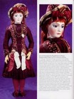 Purple Skies Book Antique Dolls Bisque French German   