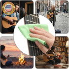 Guitar Cleaning Cloth  6 Microfiber Cloths  11 8 x11 8    360   Maintenance Tool