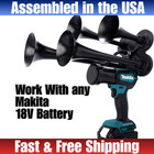 Makita 18 Volt Impact Drill Sports Boat Air Train Horn   Two Remotes Included