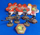 Heroscape Wave 1 Malliddon s Prophecy-all 4 Armies Complete-figs-gly-tiles-cards