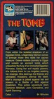 The Tomb 1988 Vhs Interglobal Home Video  Vintage Horror 