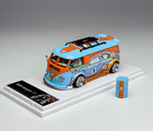 Bn Liberty 1 64 Blue Vw T1  9 Mini Van Widebody Sport Model Diecast Metal Car