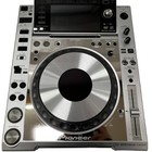 Pioneer Dj Cdj-2000nxs-m Platinum Silver Limited Edition Wit Box Tested Working
