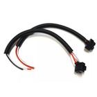 Extension Pigtail Wire Female P A H4 Two 9003 Head Harness Light Connector Plug