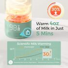 Portable Milk Heater -dual Heating Mode For Breast Milk And Water  Bottle Heater