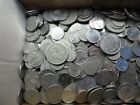 Bulk Mixed Aluminum Only Foreign World Coins Lot 1 2 Lb Pound