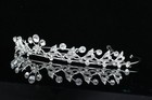 Handmade Bridal Rhinestones Crystal Prom Flower Girl Wedding Tiara 8676