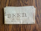 1840 Lancaster County Pa Elizabethtown Indenture Deed Campbell Bauman