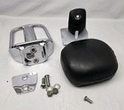 00-07 Harley Davidson Fxstd Softail Deuce Passenger Sissy Bar W  Luggage Rack