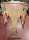Vintage Teak Nautical Yacht Sail Boat Folding Table