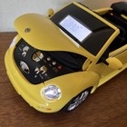Sharper Image Design Zipconnect Stereo Beetle  Model  gt805  Radio - Read