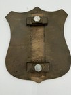N y s  Federation Of Police Inc  Associate Member Shield Plaque 1976