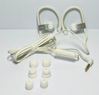 Beats By Dr  Dre Powerbeats2 White Built-in Microphone       wired Headphones Earbud