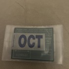 California Dmv License Plate Sticker  October Monthly Edition