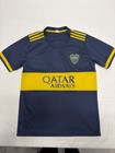 Argentina Pro  5 Size Mens M Sports Club Qatar Airways Cabj Soccer Jersey Blue