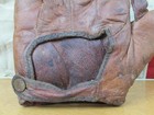 Vintage 1900s Reach Leather Split Finger Baseball Glove 1 Inch Web Antique 1910s