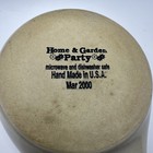 Home   Garden Party 2000 Serving Spoon Rest holder Floral Design Vintage Retro  