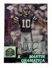 1999 Collector s Edge Advantage Martin Gramatica  166 Autograph Auto Card