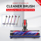 Brush Head For Dyson V7 V8 V10 V11 V15 Vacuum Cleaner Floor Head Attachment Part