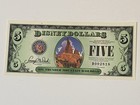 Low   D002818 Big Thunder Mountain Railroad 2014 Disney Dollars Mickey Mouse New