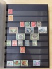 World Stamps Inc Sri Lanka  Mainly Spain  Mint used  Vintage  Stock Book  z187