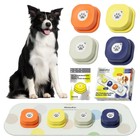Mewoofun Pet Communication Stickers Buttons Mat Dog Cat Train Recordable Talking