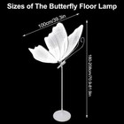 2pcs Led Light Wedding Butterfly Floor Lamp Creative Venue Decor Butterfly Lamp