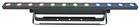  2  Chauvet Dj Colorband Q3bt Ils Rgba Dmx Wash Light Strips W bluetooth bag