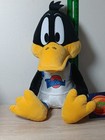  free Ship  12  Taz   Daffy Duck Space Jam 30th Looney Tunes Stuffed Plush Wb