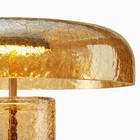 Hernest Jarna Glass 18 9  Table Lamp - Brand New   Free Shipping