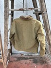 Original Authentic Vintage 1940s Usn N-1 Deck Jacket Stencil Size 40 Talon Zip