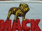 Vintage Voyager New Mack Trucks Patch Embroidered Logo Auto Iron-on Or Sew Bus