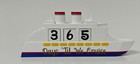 Vacation Cruise Ship Countdown Calendar  3d Printed 