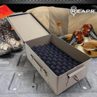 Reapr Steel Ammo Can  Heavy Duty Locking Metal Ammo Storage Box  Airtight And Wa