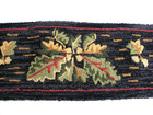 Chandler 4 Corners Laura Megroz Acorns   Leaves Hooked 13 x 4  Autumn Wool Rug