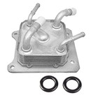 Engine Cvt Transmission Oil Cooler 21606-28x0b With O-rings Compatible With 