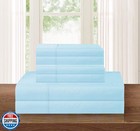 Luxurious Soft 1500 Premier Hotel Quality 6-piece Bed Sheet Set Premium Hotel