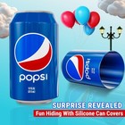 3 Pack Silicone Soda Can Covers Hide A Beer Sleeve Beverage Wrap 12oz 355ml