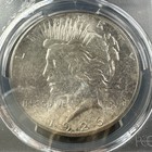 1926 S Peace Dollar Au 58 Pcgs Silver  1 Coin   Nice Original Skin   Color
