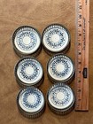 6 Sternauware Ny Porcelain Coasters From Germany No  3526