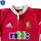 British And Irish Lions Vintage Rugby Jersey - Large