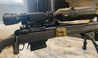 Atn X-sight 4k Pro 5-20x Smart Day night Rifle Scope - Black