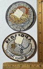 Vintage Lot 2 Nasa Apollo 13   14 Mission Sew On Patch Space Moon Lunar Xiii Xiv