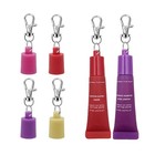 4-pack   keychain Caps For Laneige 0 17 Oz Lip Glowy Balm  Portable Replacement   